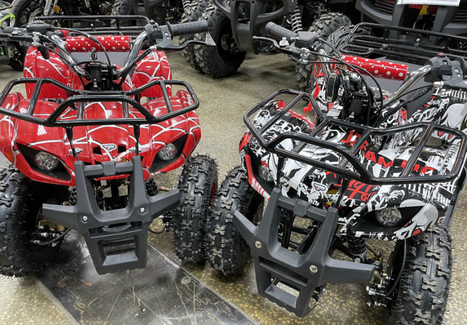 Квадроцикл PROMAX ATV MINI 2T 70CC р/с в Новосибирске