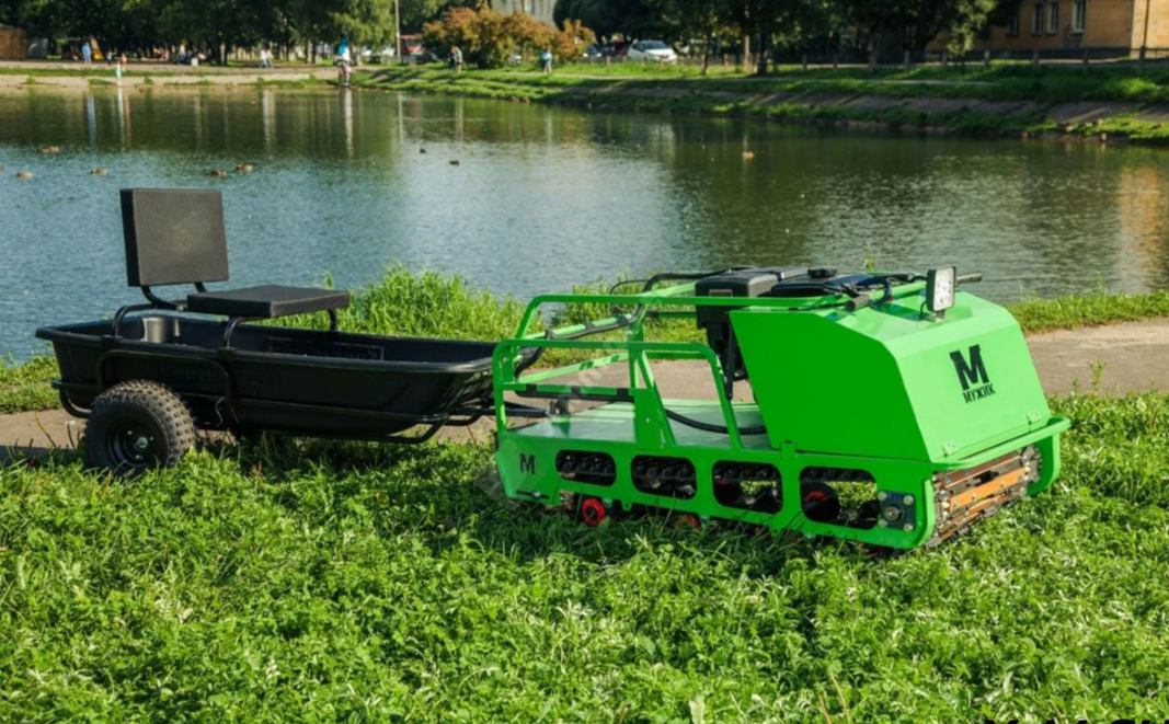 Мотобуксировщик МУЖИК М500 ЛОНГ 15 л.с. в Новосибирске