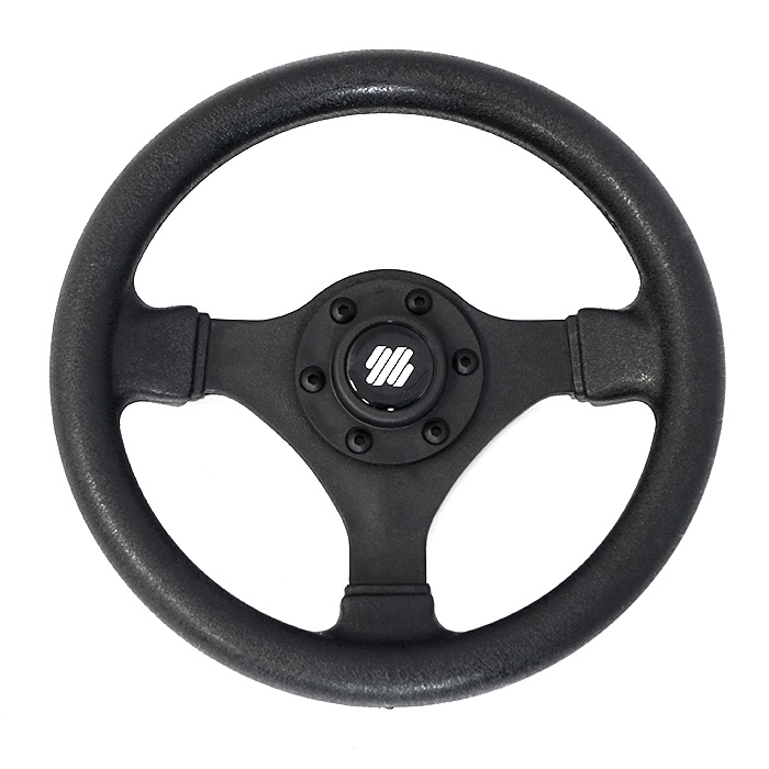 Колесо рулевое ULTRAFLEX V.45B черное в Новосибирске