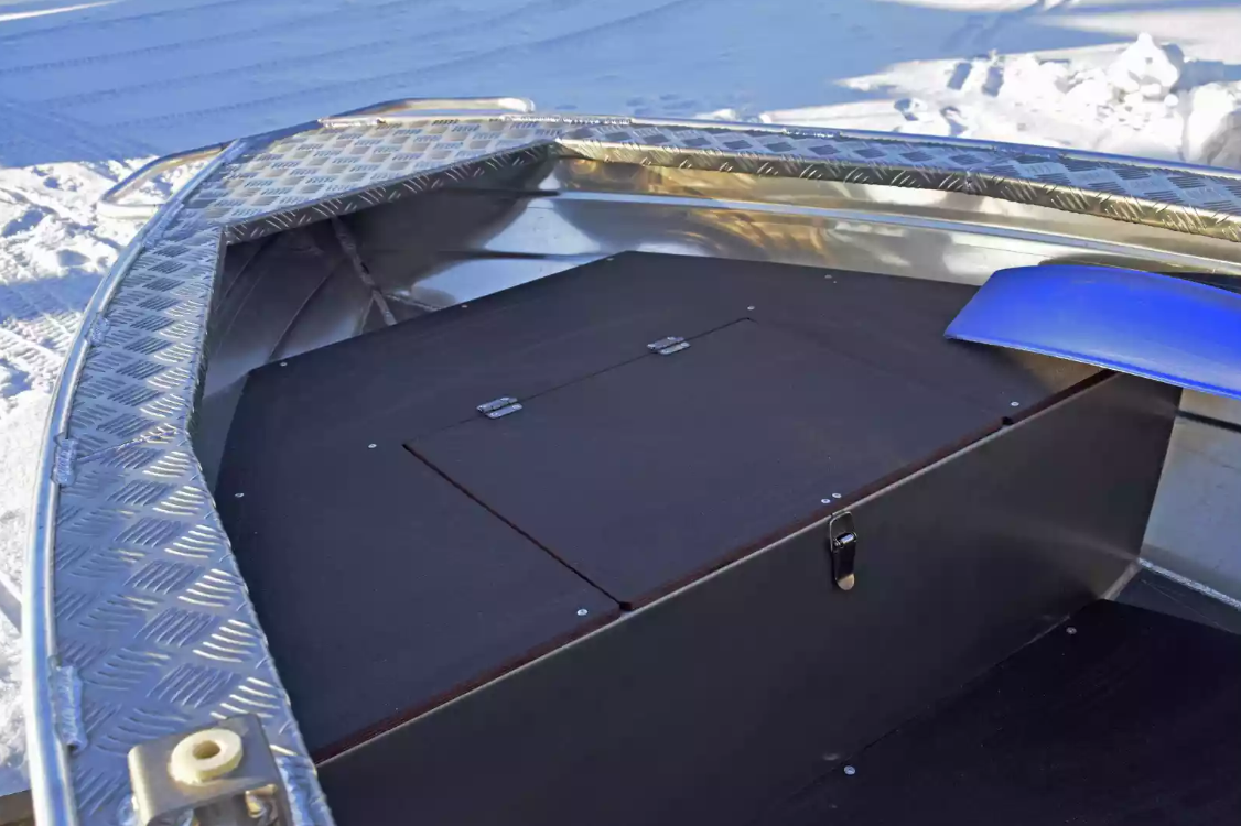 Алюминиевая лодка Wyatboat-370 Р в Новосибирске