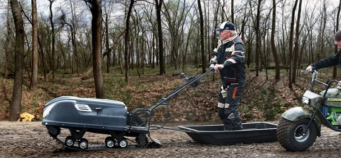 Мотобуксировщик LEBEDEV MOTORS LVR500 в Новосибирске