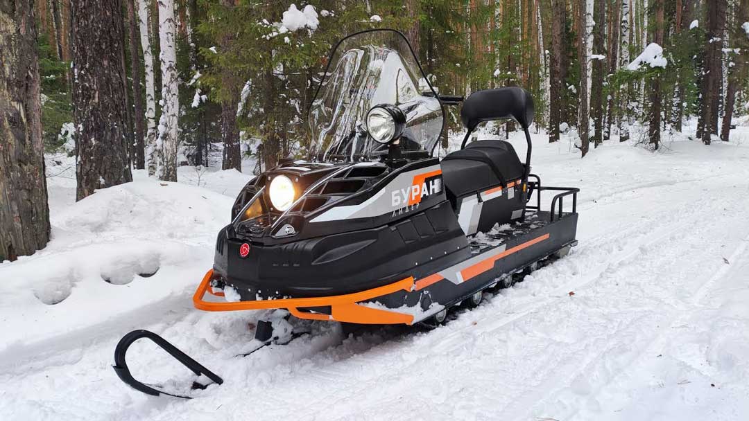Снегоход РМ БУРАН ЛИДЕР АДЕ в Новосибирске