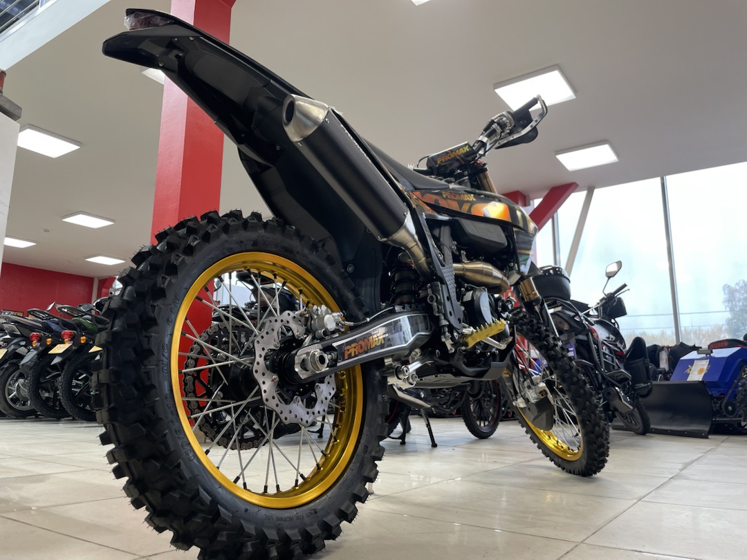 Кроссовый мотоцикл PROMAX BLACKOUT NB300 MX в Новосибирске