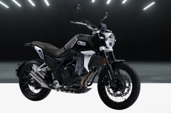 Мотоцикл KOVE 500F Neo Scrambler в Новосибирске