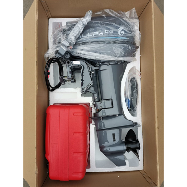 ЛОДОЧНЫЙ МОТОР ALLFA CG Т9,9 BW S в Новосибирске