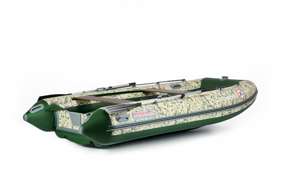 Лодка MISHIMO RAPID 380 PRO в Новосибирске