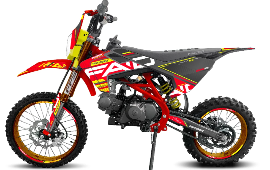 Питбайк FAIDET KAYOT 125E-PRO 14/12 в Новосибирске