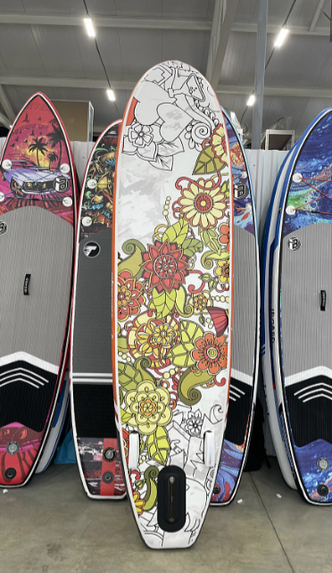 SUP (САП) ДОСКА RAIDEX TAKUMO 10.6’ (320СМ) N 7 в Новосибирске