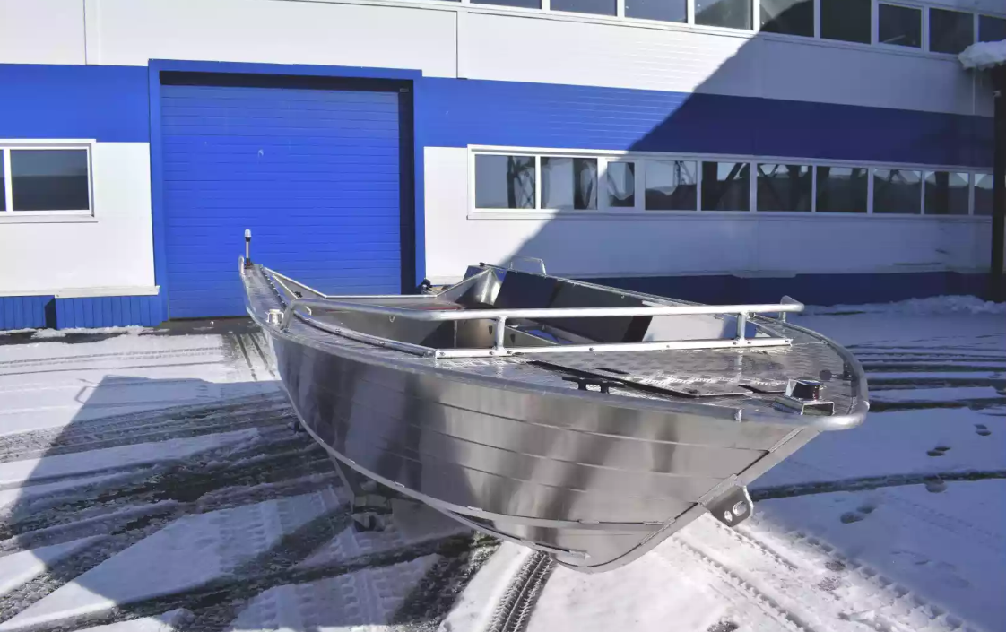 Алюминиевая лодка Неман-500 P в Новосибирске