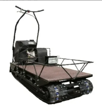 Мотобуксировщик PAXUS 550 МД. 13 л.с. HONDA в Новосибирске