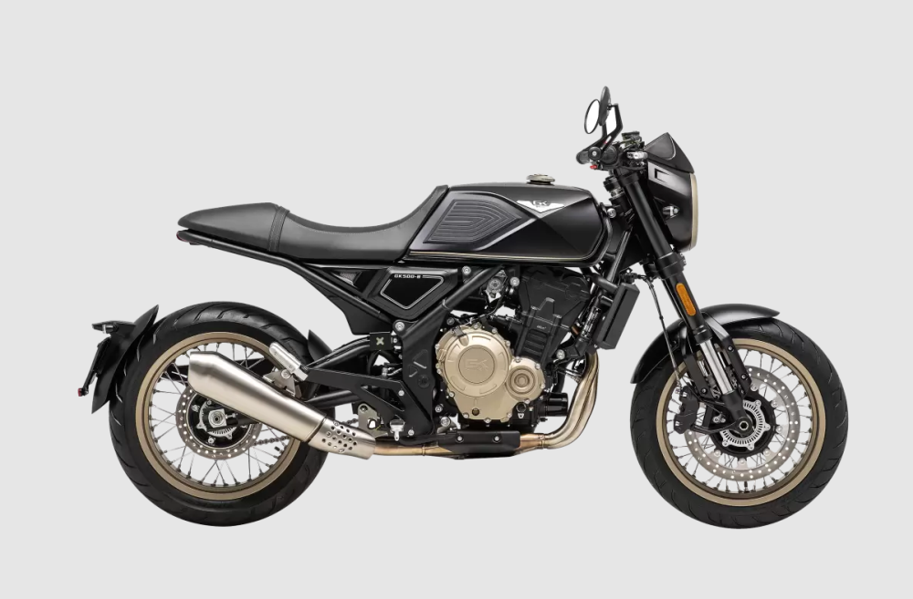 Мотоцикл GAOKIN GK 500 М11M в Новосибирске