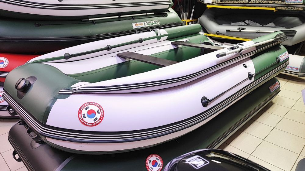 Лодка MISHIMO FAMILY PRO 430 в Новосибирске