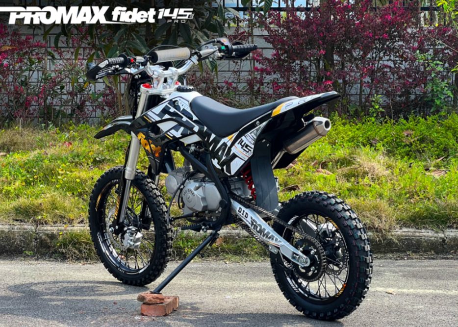 Мотоцикл (питбайк) PROMAX FIDET (ФАЙДЕТ) 145E PRO 17/14 в Новосибирске