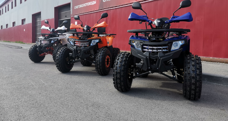 Квадроцикл PROMAX WILD 2.0 190 LUX в Новосибирске