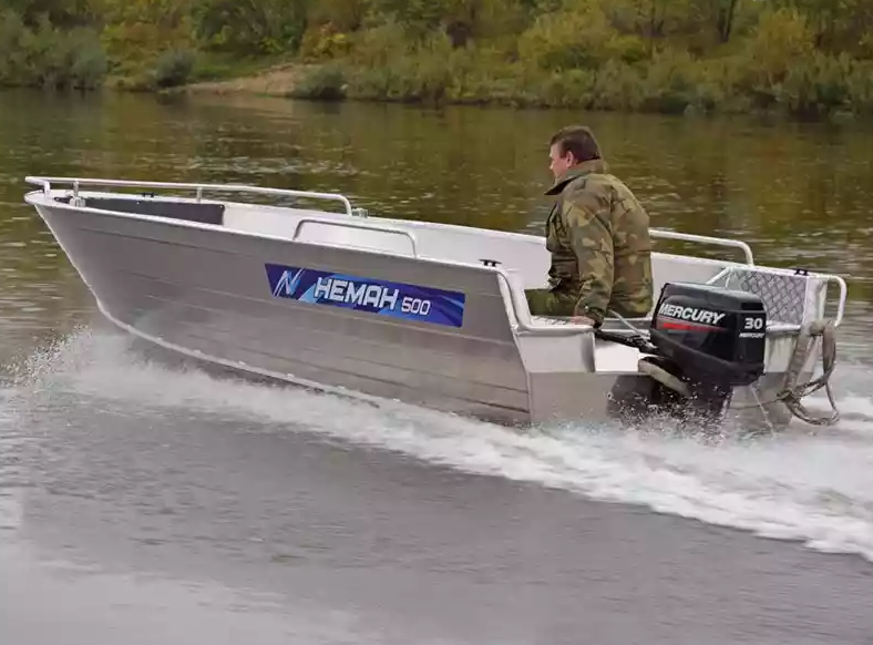 Алюминиевая лодка Неман-500 P в Новосибирске