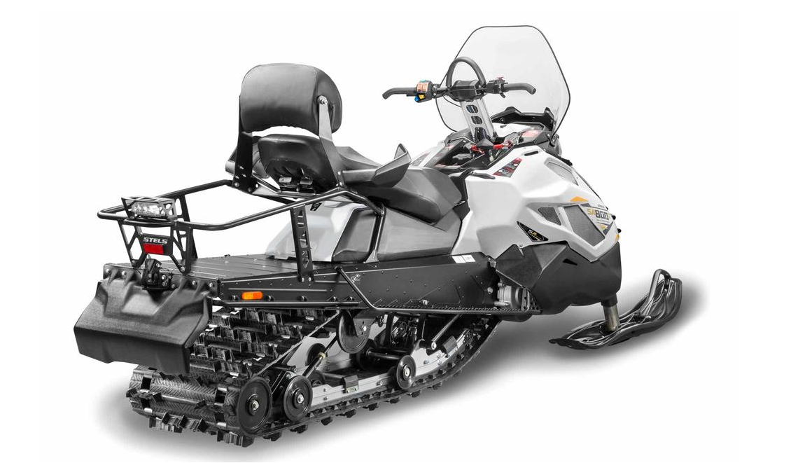 Снегоход STELS SA800T (L LUX WT) АТАМАН 1.0 К01 Tech в Новосибирске