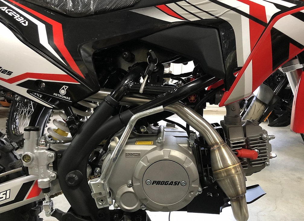 Питбайк Progasi Smart 125 п/автомат в Новосибирске