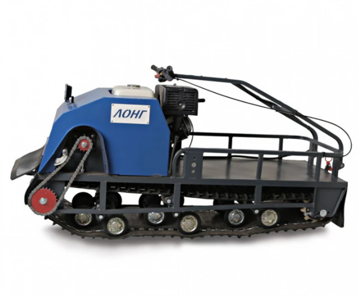 Мотобуксировщик ВЕПС WINTER «ЛОНГ» 15 в Новосибирске