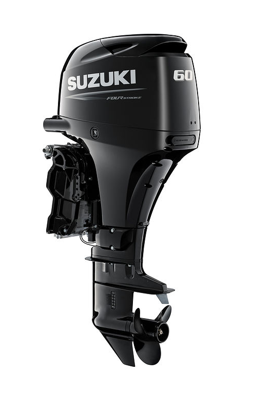Лодочный мотор Suzuki DF60AQHL в Новосибирске