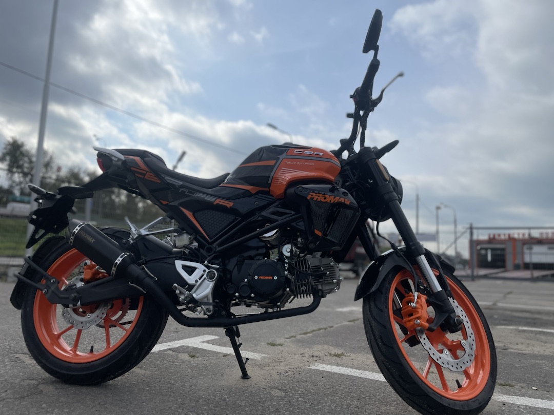 Мопед PROMAX CB150R (49) в Новосибирске