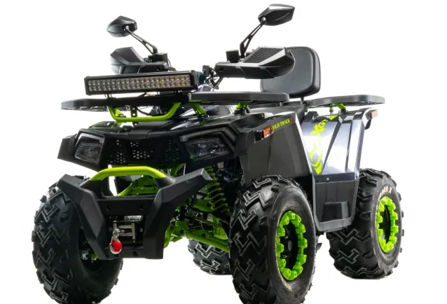 Квадроцикл MOTOLAND (МОТОЛЕНД) VOX200 WILD TRACK X WINCH (баланс. вал) в Новосибирске