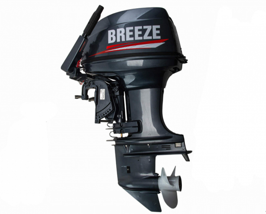 Лодочный мотор BREEZE T40BMS (2х тактный) в Новосибирске