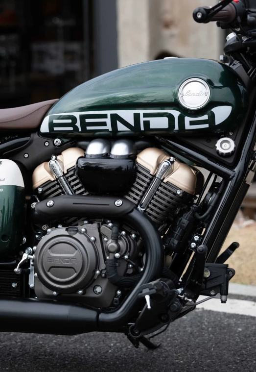 Мотоцикл Benda Napoleon 250 в Новосибирске