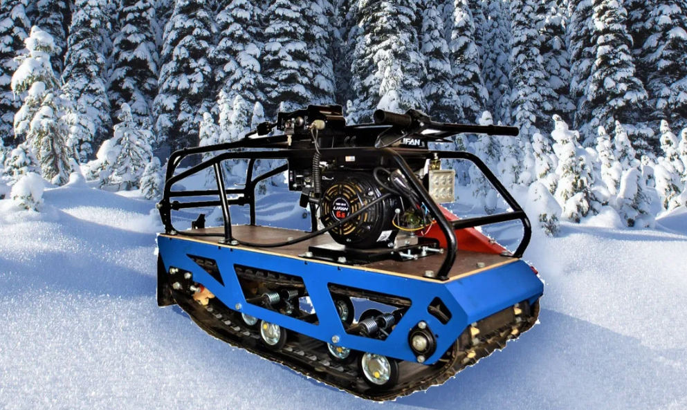 Мотобуксировщик БТС «МАЛЕК»  380/7  БЕЗ э/зап. LIFAN/LONCIN (60 Ватт) в Новосибирске