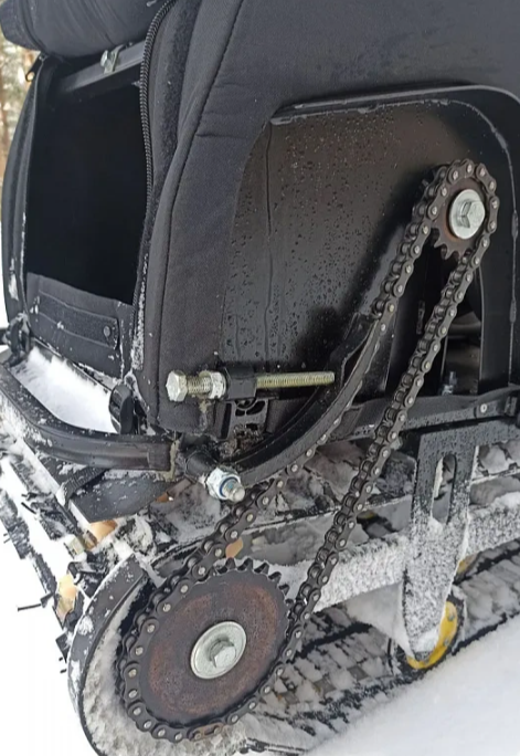 Мотобуксировщик РЫБАК СТАРТ Lifan 15 л.с (тканный капот) в Новосибирске