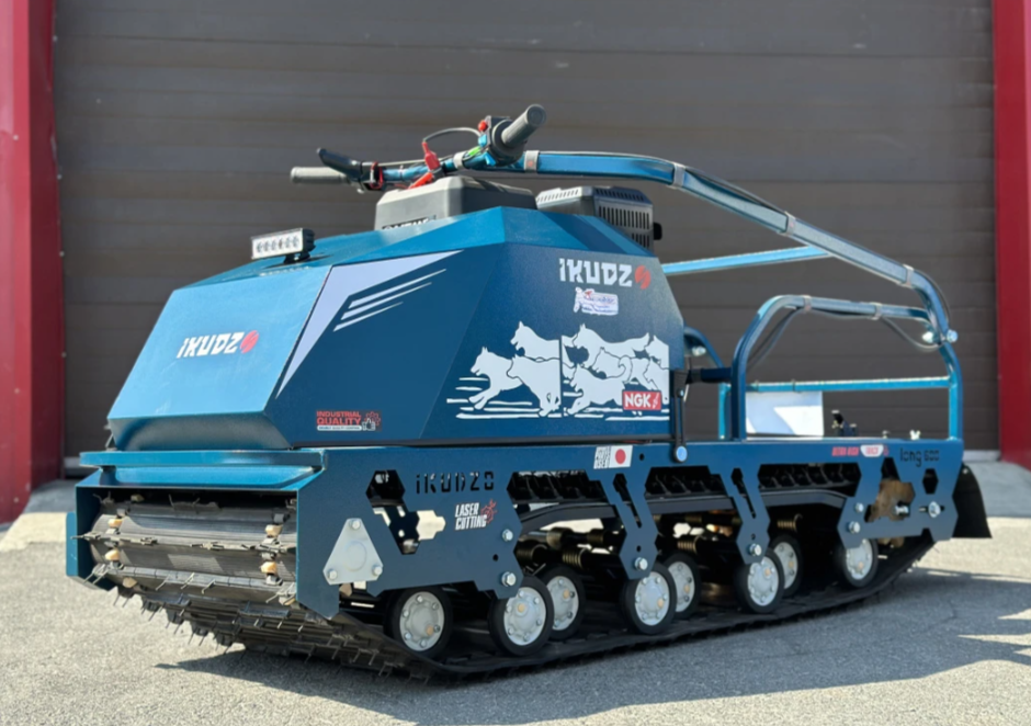 Мотобуксировщик IKUDZO TERRAIN 1500/600 EKR24 (с реверсом) (двс PROMAX) в Новосибирске