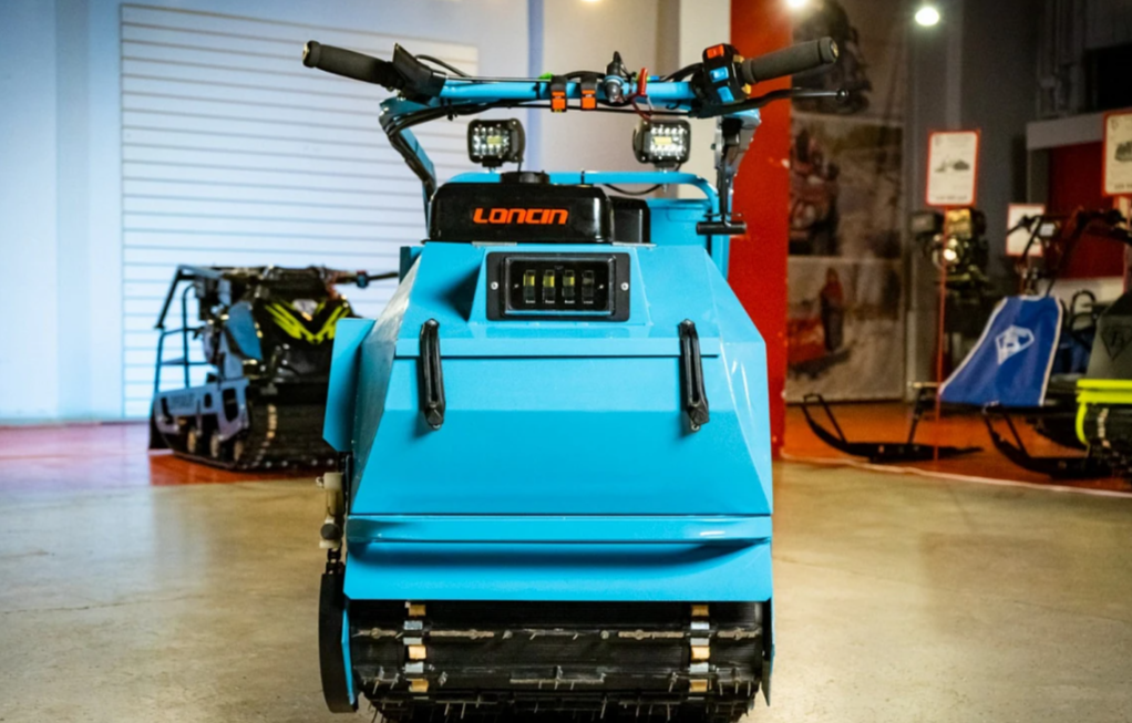 Мотобуксировщик Бурлак Таежник 20 л.с. в Новосибирске