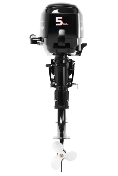 Лодочный мотор HIDEA HDF5HS (с баком) в Новосибирске