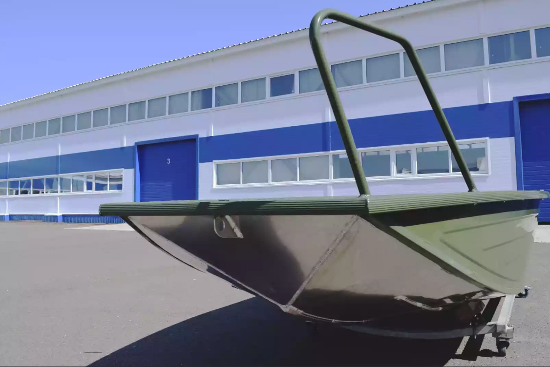 Алюминиевая лодка  Wyatboat-430 Master Fish в Новосибирске