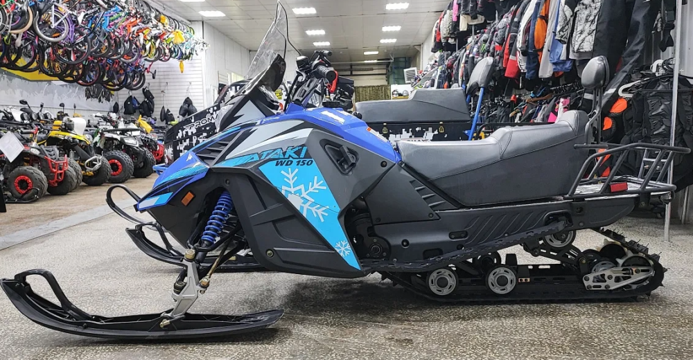 Снегоход Ataki WD150 Б/У в Новосибирске