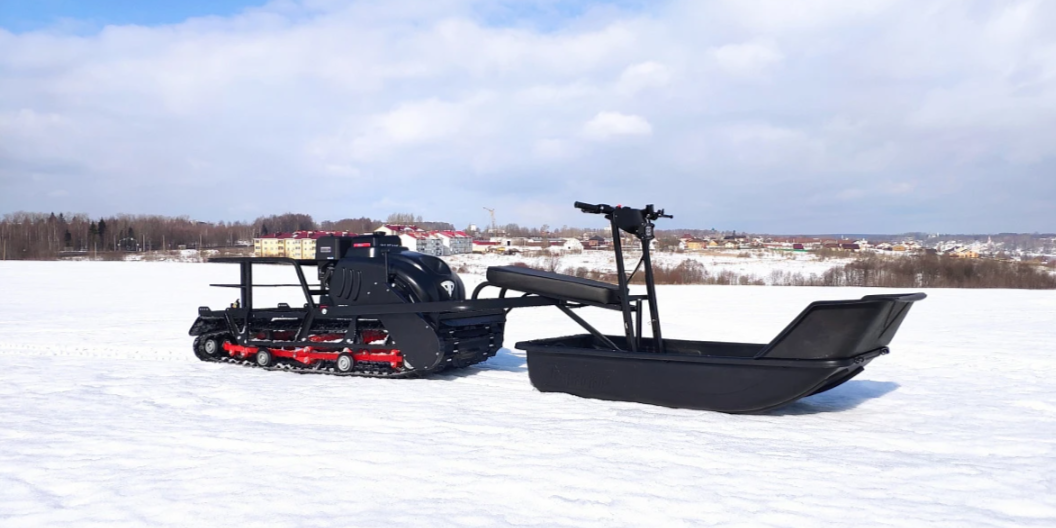 Мотобуксировщик Тофалар 600 в Новосибирске