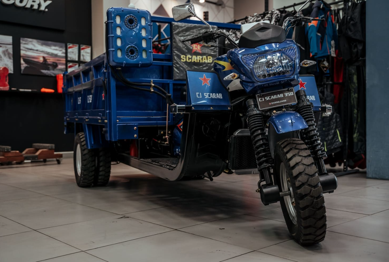 Трицикл CJ Scarab 350 в Новосибирске