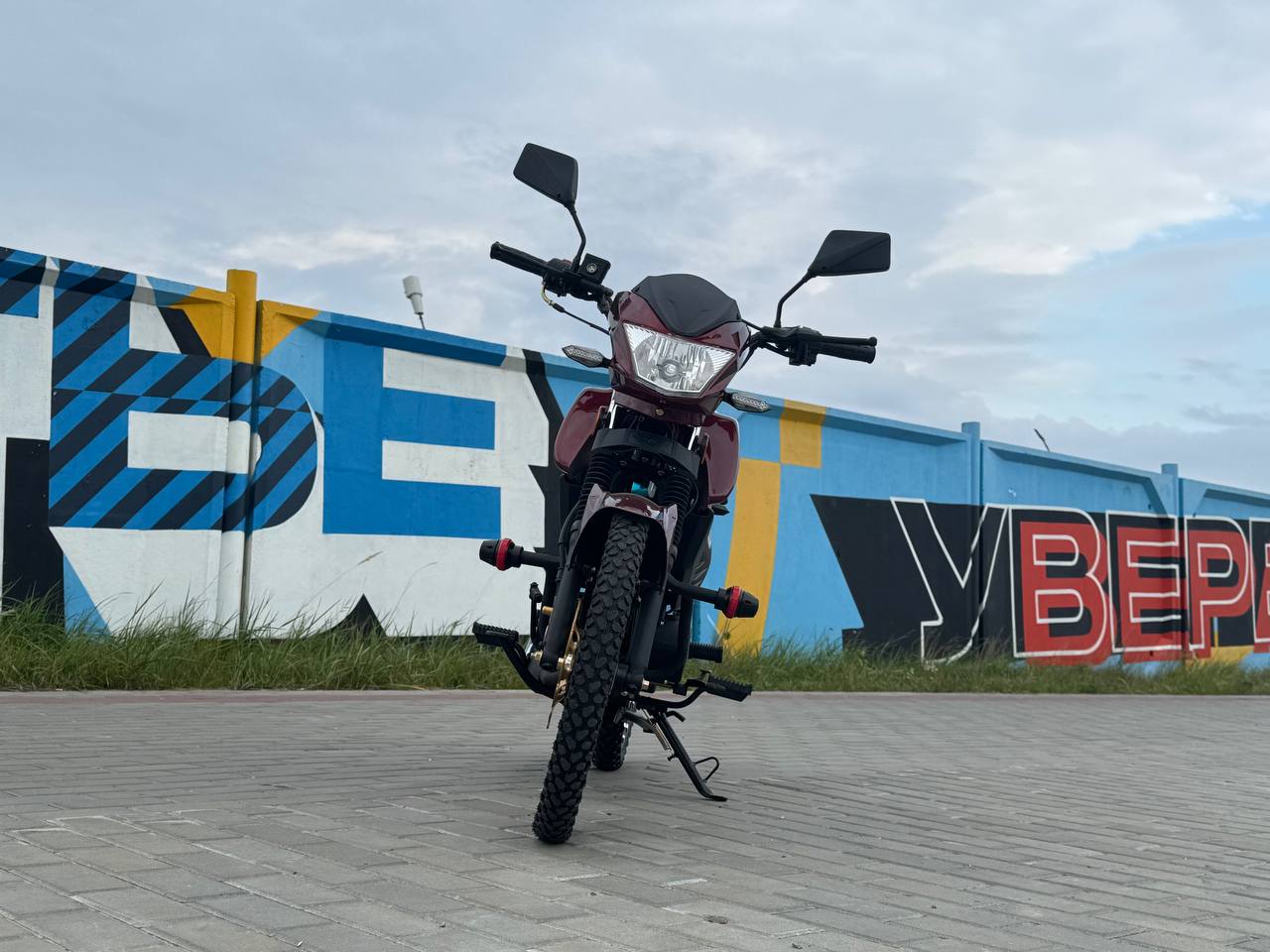 Мопед FAIDET TUGELA RS150 (49) в Новосибирске