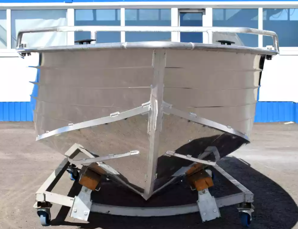 Алюминиевая лодка Wyatboat-490 P в Новосибирске