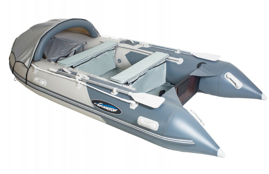 НАДУВНАЯ ЛОДКА GLADIATOR D470AL в Новосибирске