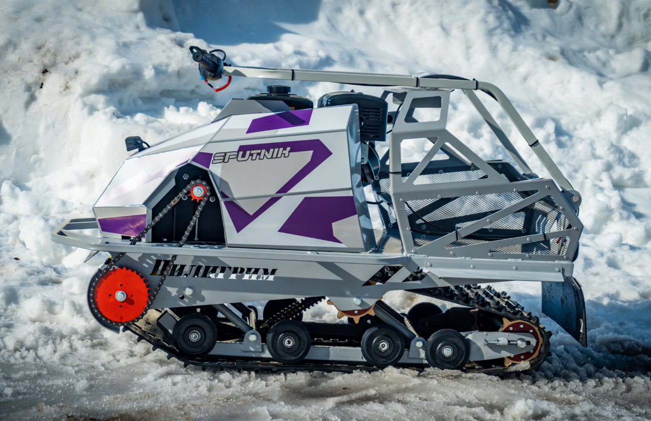 Мотобуксировщик Спутник Пилигрим (модель 2023) в Новосибирске