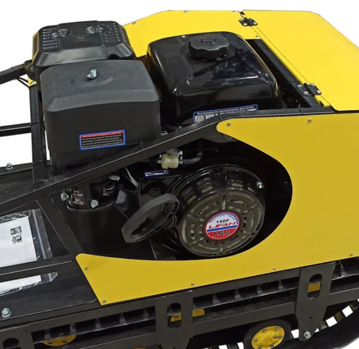 Мотобуксировщик РЫБАК СТАРТ Lifan 15 л.с. (металлический капот) в Новосибирске