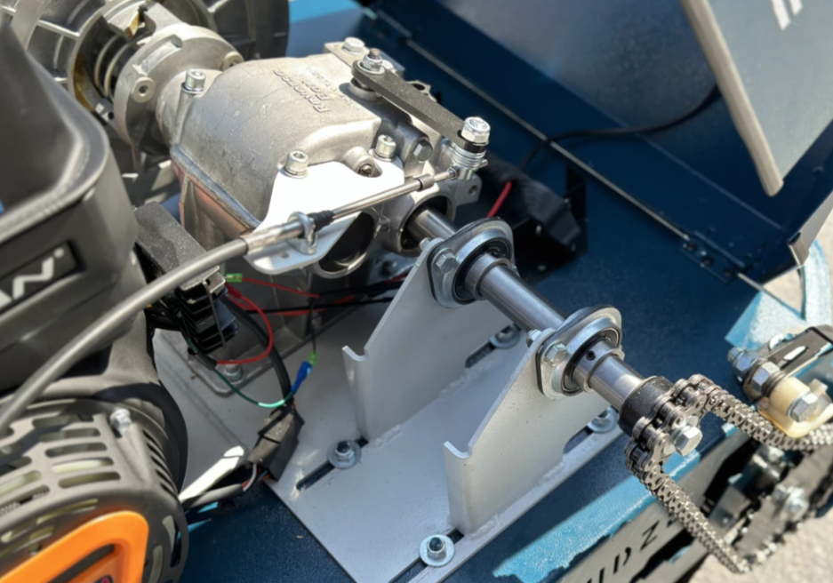 Мотобуксировщик IKUDZO TERRAIN 1500/600 EKR24 (с реверсом) (двс PROMAX) в Новосибирске