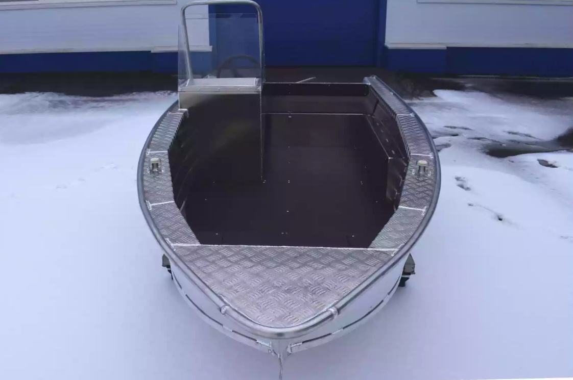 Алюминиевая лодка Wyatboat-390 C в Новосибирске