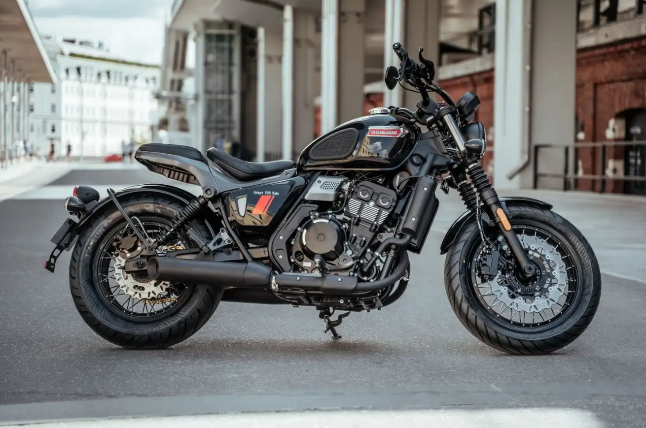 Мотоцикл CJ Adept Solo 700 в Новосибирске