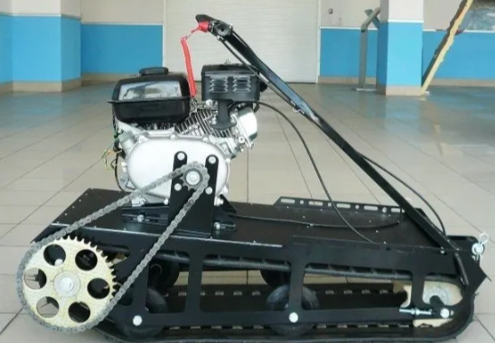 Мотобуксировщик XTREME-MOTORS "Конек-Горбунок" 6.5 л.с. в Новосибирске