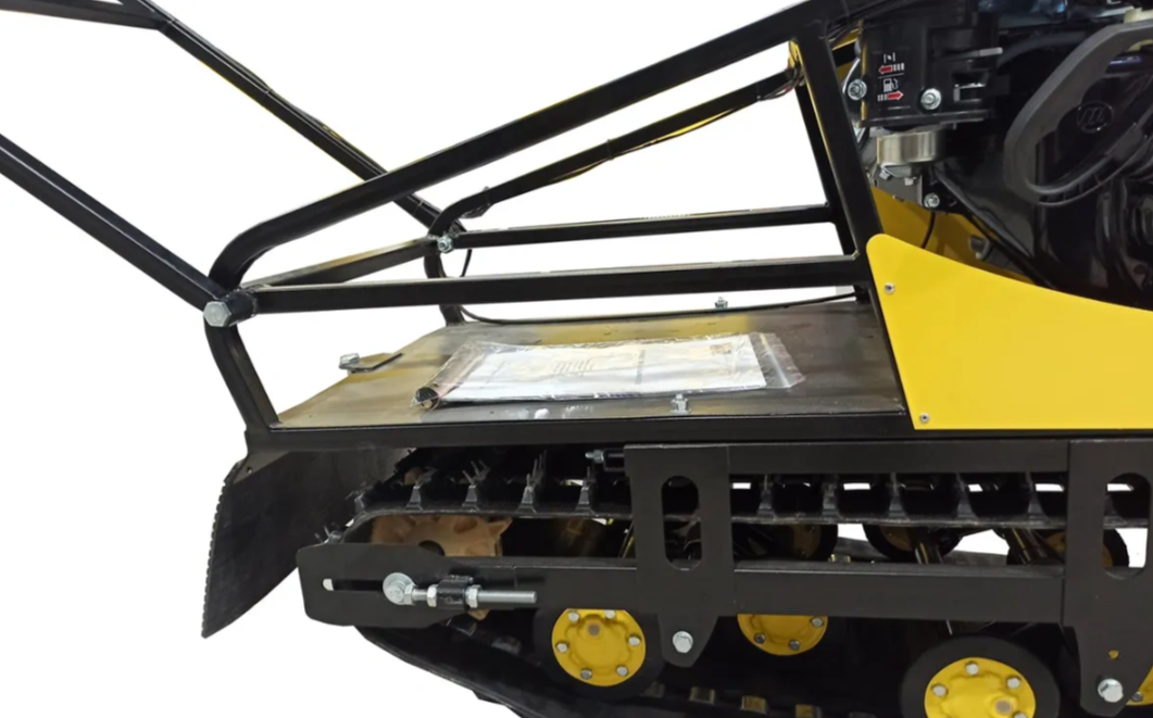 Мотобуксировщик РЫБАК СТАРТ Lifan 15 л.с. (металлический капот) в Новосибирске