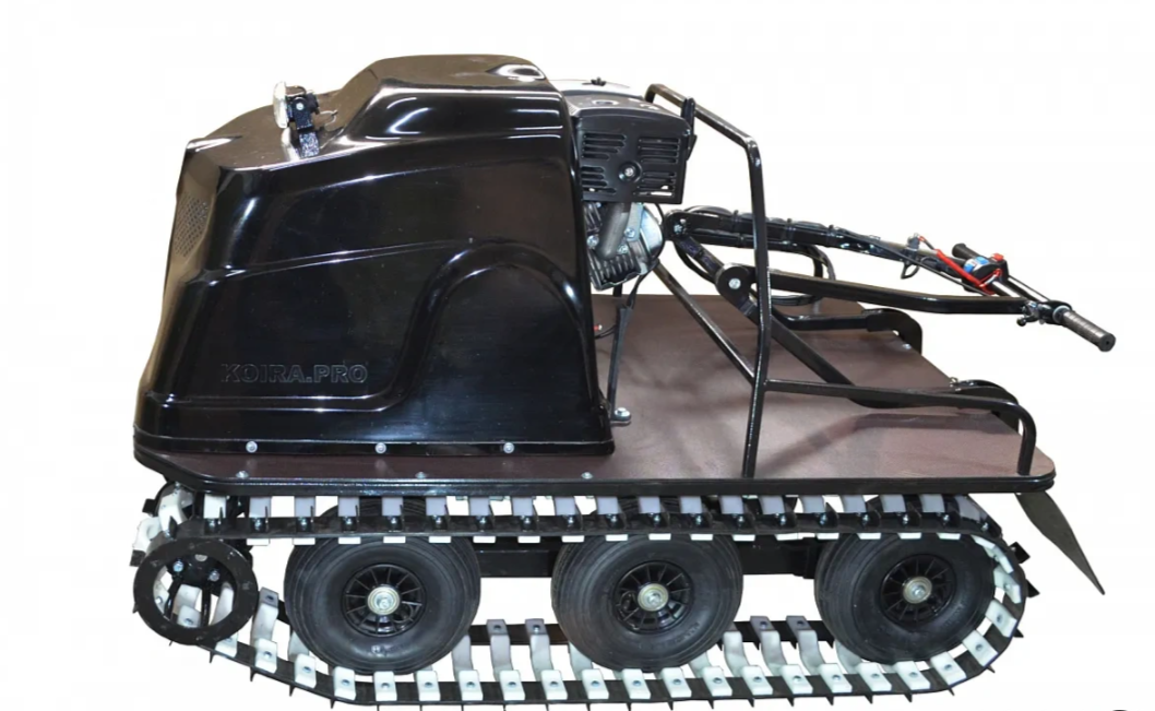 Mотобуксировщик вездеход KOiRA T15 (ручной стартер) в Новосибирске