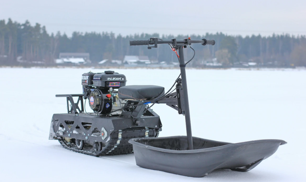 Мотобуксировщик Мухтар 7 Мини в Новосибирске