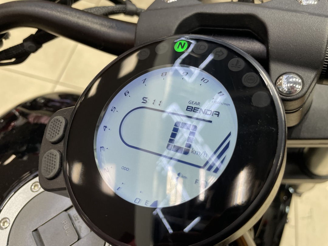 Мотоцикл Benda Funrider 125 в Новосибирске