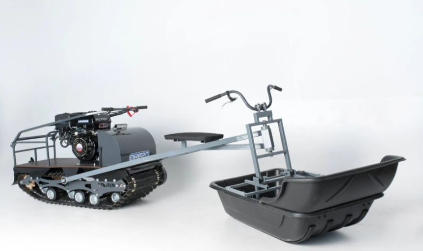 Мотобуксировщик ОНЕГО 500 15 FRONT LIMITED в Новосибирске